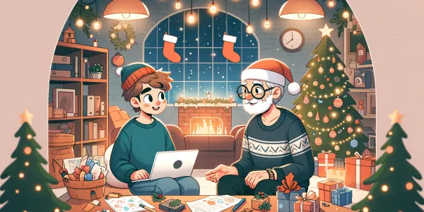 Présentation des deux créateurs du site web