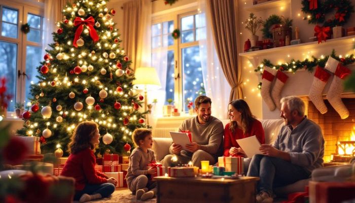 Image de l'article Comment créer une histoire personnalisée pour Noël ?